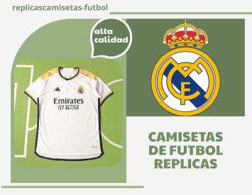 camiseta Real Madrid 2023 2024 replica